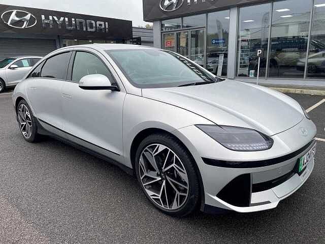 Hyundai IONIQ 6 168kW Premium 77kWh 4dr Auto Gravity Gold