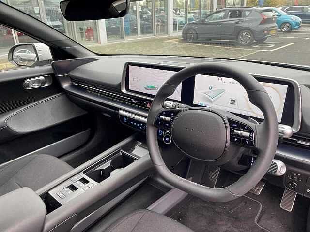 Hyundai IONIQ 6 168kW Premium 77kWh 4dr Auto Gravity Gold