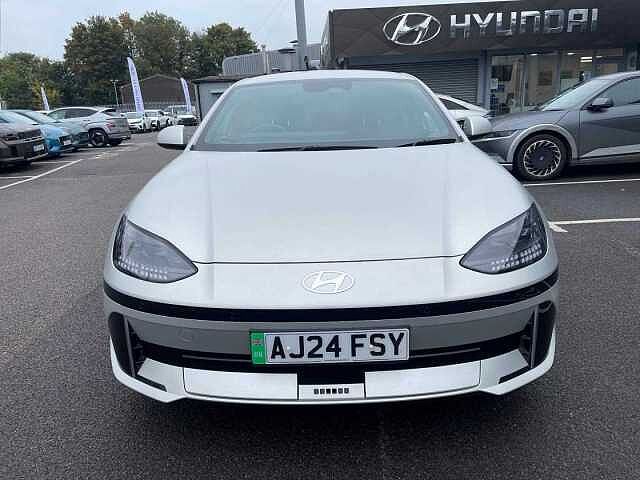Hyundai IONIQ 6 168kW Premium 77kWh 4dr Auto Gravity Gold