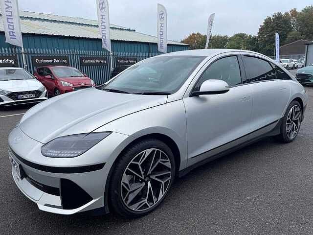 Hyundai IONIQ 6 168kW Premium 77kWh 4dr Auto Gravity Gold