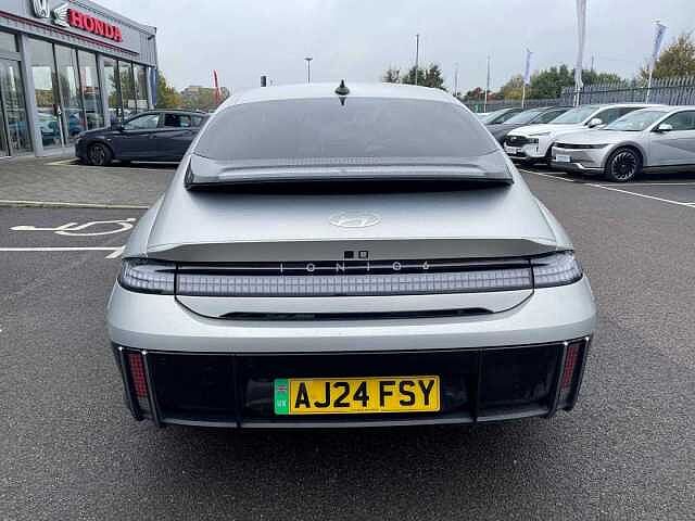 Hyundai IONIQ 6 168kW Premium 77kWh 4dr Auto Gravity Gold
