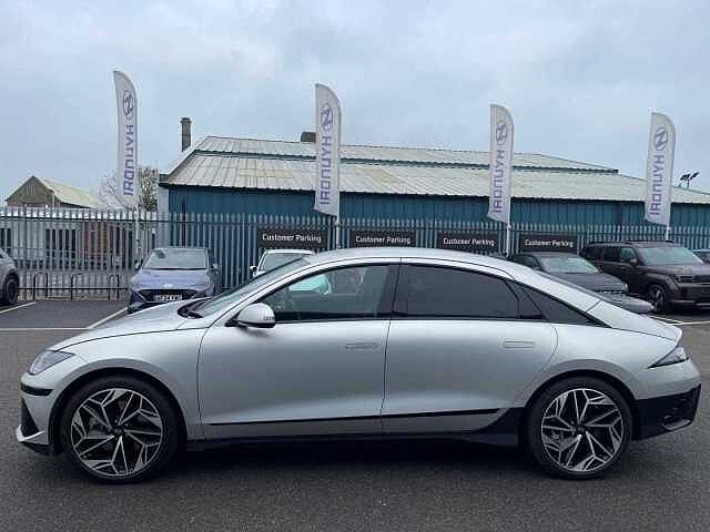 Hyundai IONIQ 6 168kW Premium 77kWh 4dr Auto Gravity Gold