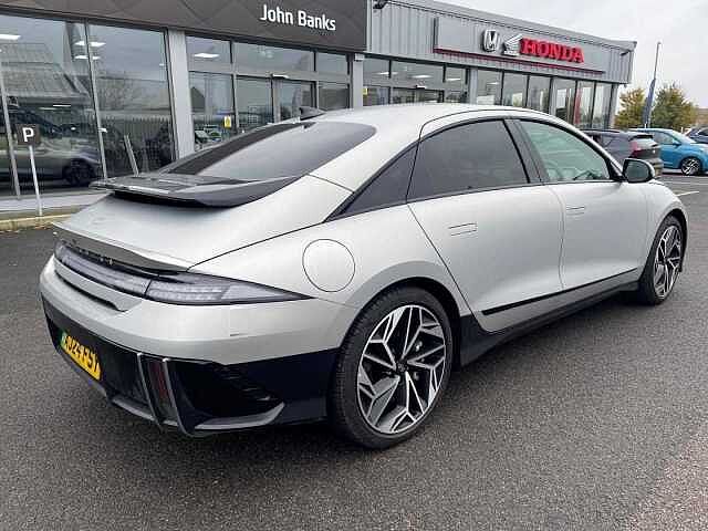Hyundai IONIQ 6 168kW Premium 77kWh 4dr Auto Gravity Gold