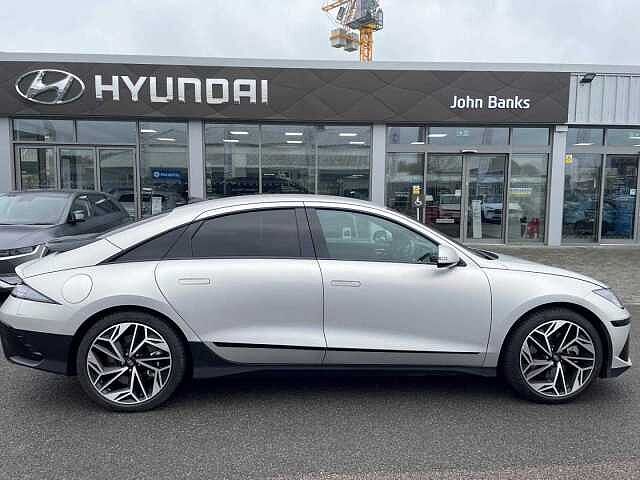 Hyundai IONIQ 6 168kW Premium 77kWh 4dr Auto Gravity Gold