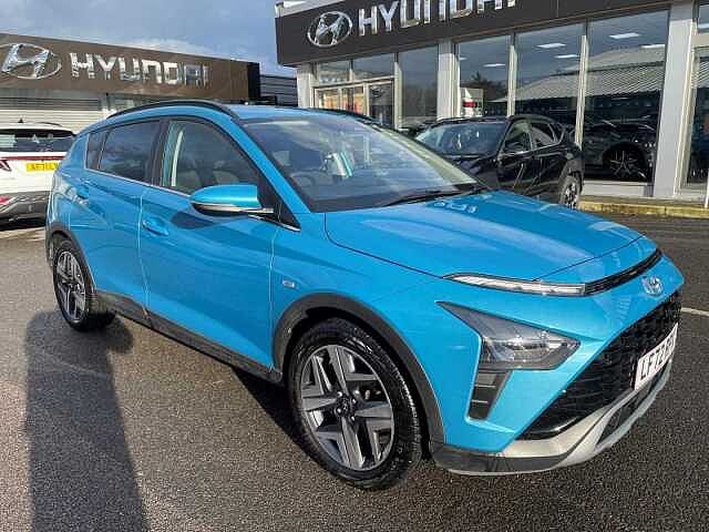 Hyundai BAYON 1.0 TGDi [120] 48V MHEV Premium 5dr DCT