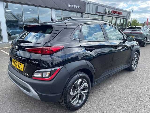 Hyundai Kona 1.6 GDi Hybrid SE Connect 5dr DCT