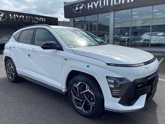 Hyundai Kona 1.6T 138 N Line S 5dr