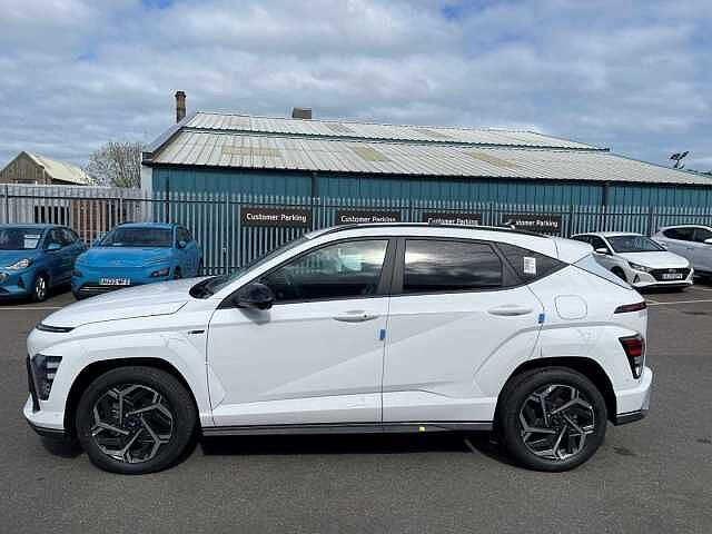 Hyundai Kona 1.6T 138 N Line S 5dr