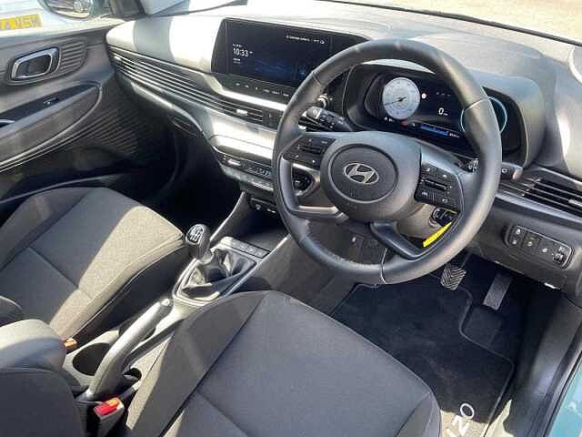 Hyundai I20 1.0T GDI Premium 5dr Mangrove Green Pearl