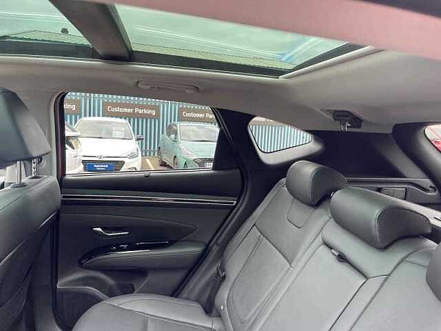Hyundai TUCSON 1.6 T-gdi Hybrid 230 Ultimate Au Engine Red