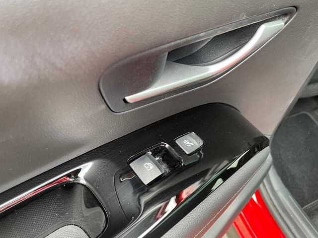 Hyundai TUCSON 1.6 T-gdi Hybrid 230 Ultimate Au Engine Red