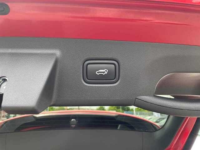 Hyundai TUCSON 1.6 T-gdi Hybrid 230 Ultimate Au Engine Red