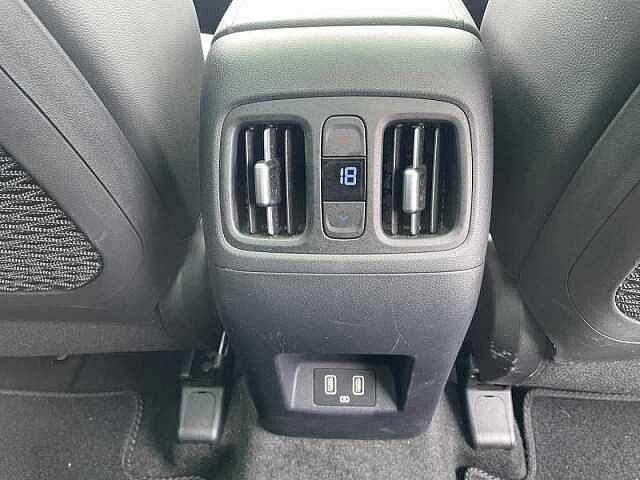 Hyundai TUCSON 1.6 T-gdi Hybrid 230 Ultimate Au Engine Red