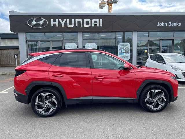 Hyundai TUCSON 1.6 T-gdi Hybrid 230 Ultimate Au Engine Red