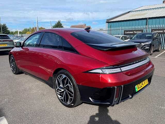 Hyundai IONIQ 6 168kW Premium 77kWh 4dr Auto