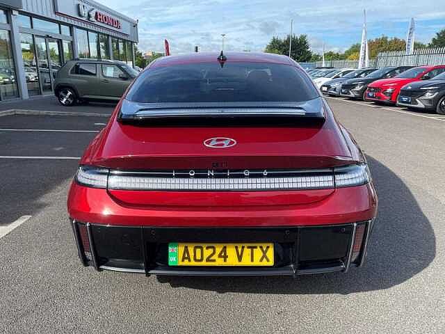 Hyundai IONIQ 6 168kW Premium 77kWh 4dr Auto