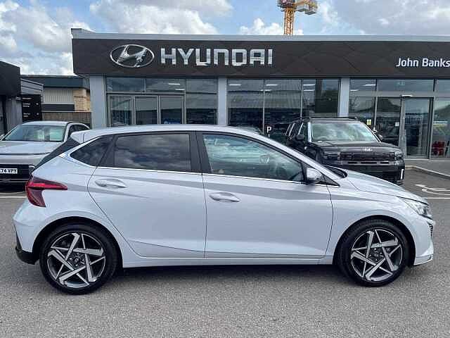 Hyundai i20 Premium T-Gdi Auto