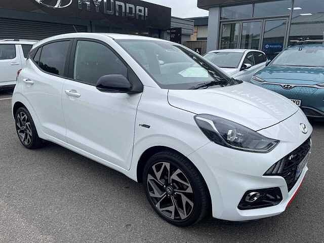 Hyundai I10 1.0 T-GDi N Line 5dr