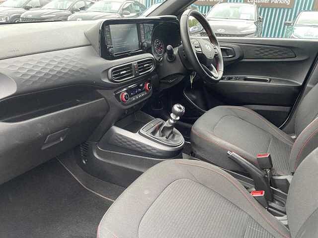 Hyundai I10 1.0 T-GDi N Line 5dr