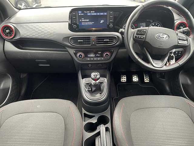 Hyundai I10 1.0 T-GDi N Line 5dr