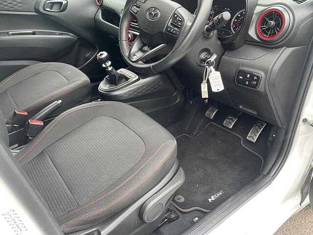 Hyundai I10 1.0 T-GDi N Line 5dr