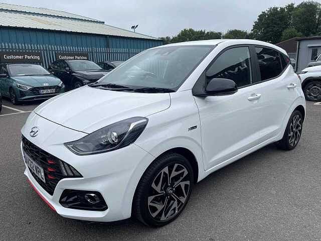 Hyundai I10 1.0 T-GDi N Line 5dr