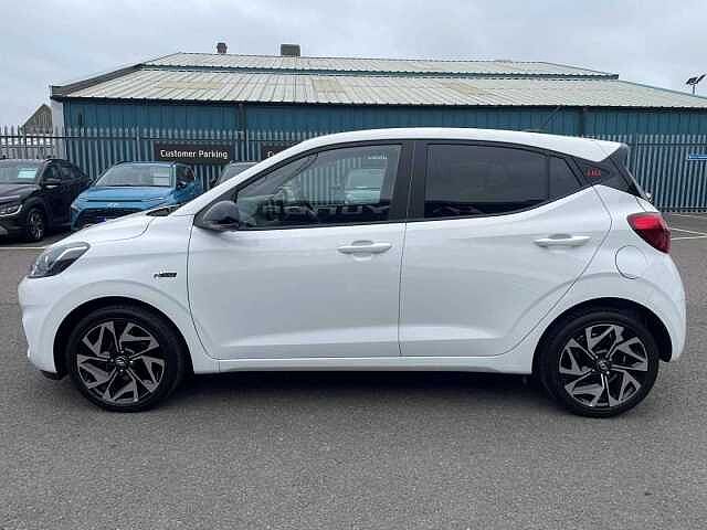 Hyundai I10 1.0 T-GDi N Line 5dr