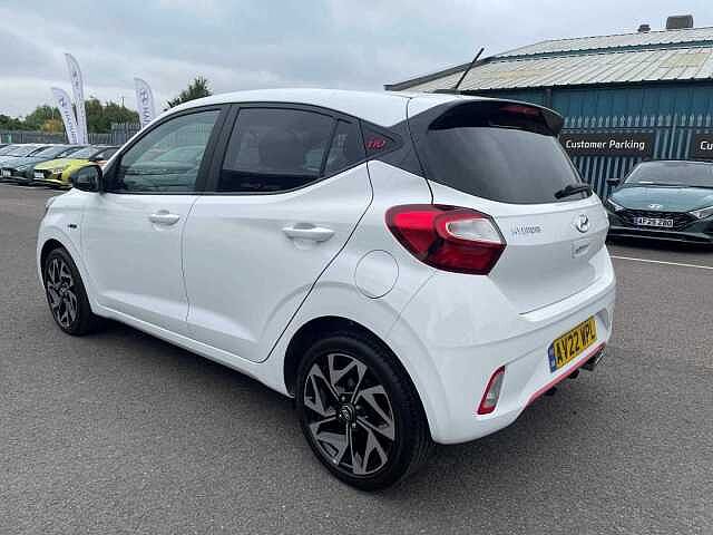 Hyundai I10 1.0 T-GDi N Line 5dr