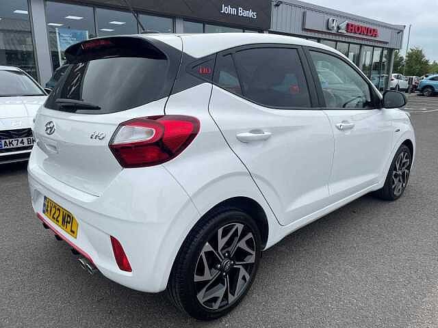 Hyundai I10 1.0 T-GDi N Line 5dr