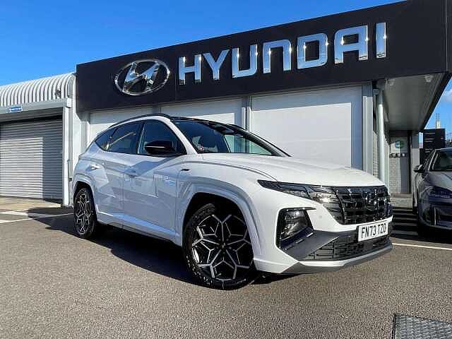 Hyundai Tucson 1.6 TGDi N Line S 5dr 2WD
