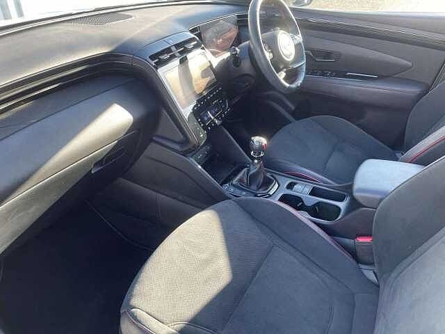 Hyundai Tucson 1.6 TGDi N Line S 5dr 2WD