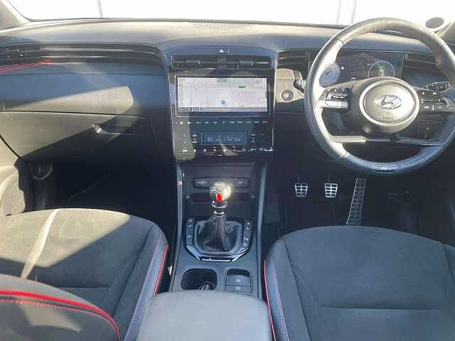 Hyundai Tucson 1.6 TGDi N Line S 5dr 2WD