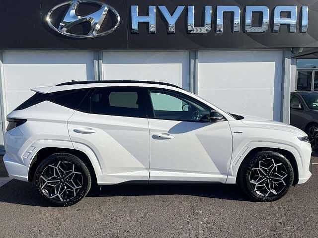 Hyundai Tucson 1.6 TGDi N Line S 5dr 2WD