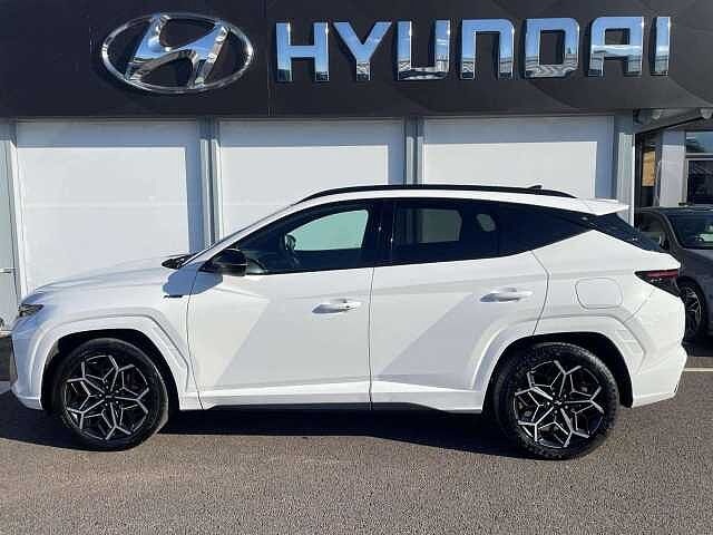 Hyundai Tucson 1.6 TGDi N Line S 5dr 2WD