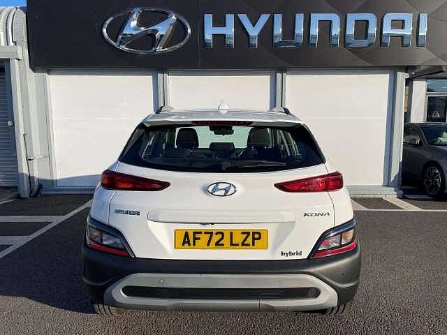 Hyundai Kona Hat 1.6 Gdi Hybrid 141 SE Cnnct Dct