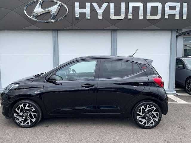 Hyundai i10 1.0 T-GDi N Line 5dr