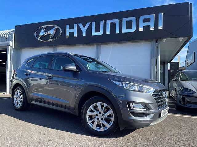 Hyundai Tucson 1.6 TGDi 177 SE Nav 5dr 2WD DCT
