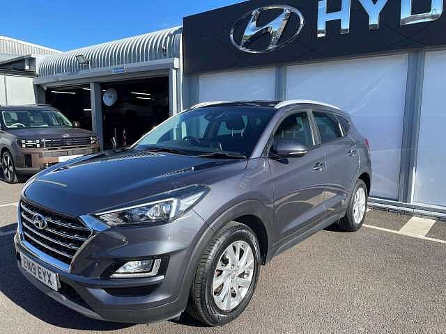 Hyundai Tucson 1.6 TGDi 177 SE Nav 5dr 2WD DCT