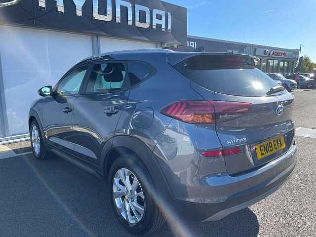 Hyundai Tucson 1.6 TGDi 177 SE Nav 5dr 2WD DCT