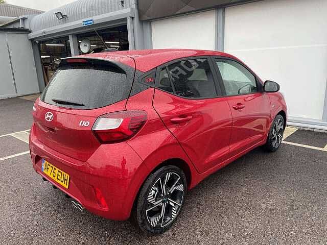Hyundai i10 1.0T [90] N Line 5dr [Nav]