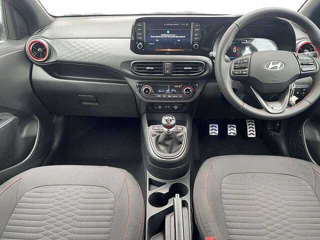Hyundai i10 1.0T [90] N Line 5dr [Nav]