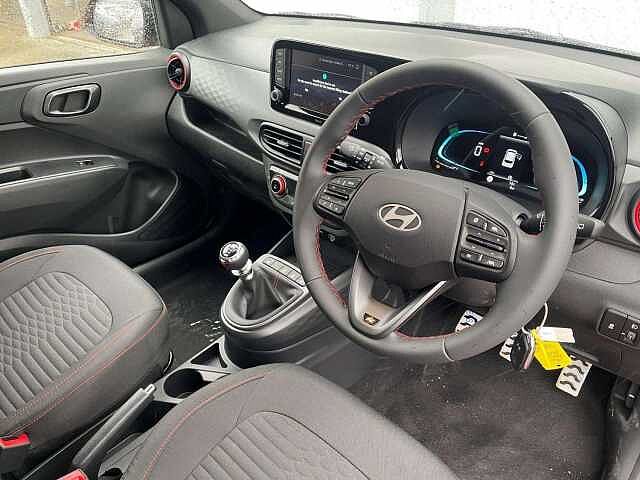 Hyundai i10 1.0T [90] N Line 5dr [Nav]