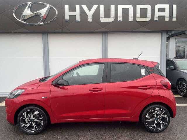Hyundai i10 1.0T [90] N Line 5dr [Nav]