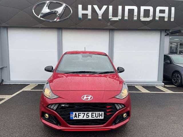 Hyundai i10 1.0T [90] N Line 5dr [Nav]