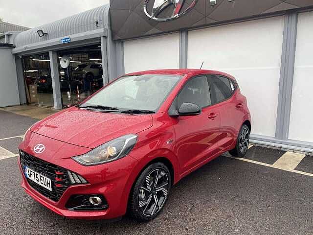 Hyundai i10 1.0T [90] N Line 5dr [Nav]