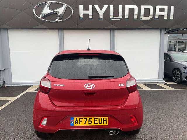 Hyundai i10 1.0T [90] N Line 5dr [Nav]