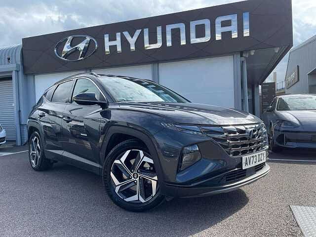 Hyundai TUCSON Ultimate T-Gdi Hev Auto Grey