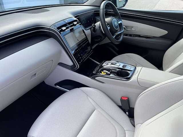 Hyundai TUCSON Ultimate T-Gdi Hev Auto Grey