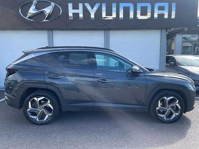 Hyundai TUCSON Ultimate T-Gdi Hev Auto Grey