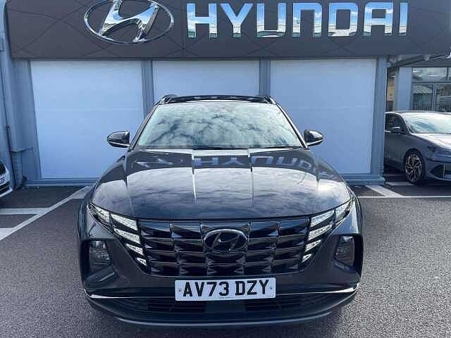Hyundai TUCSON Ultimate T-Gdi Hev Auto Grey
